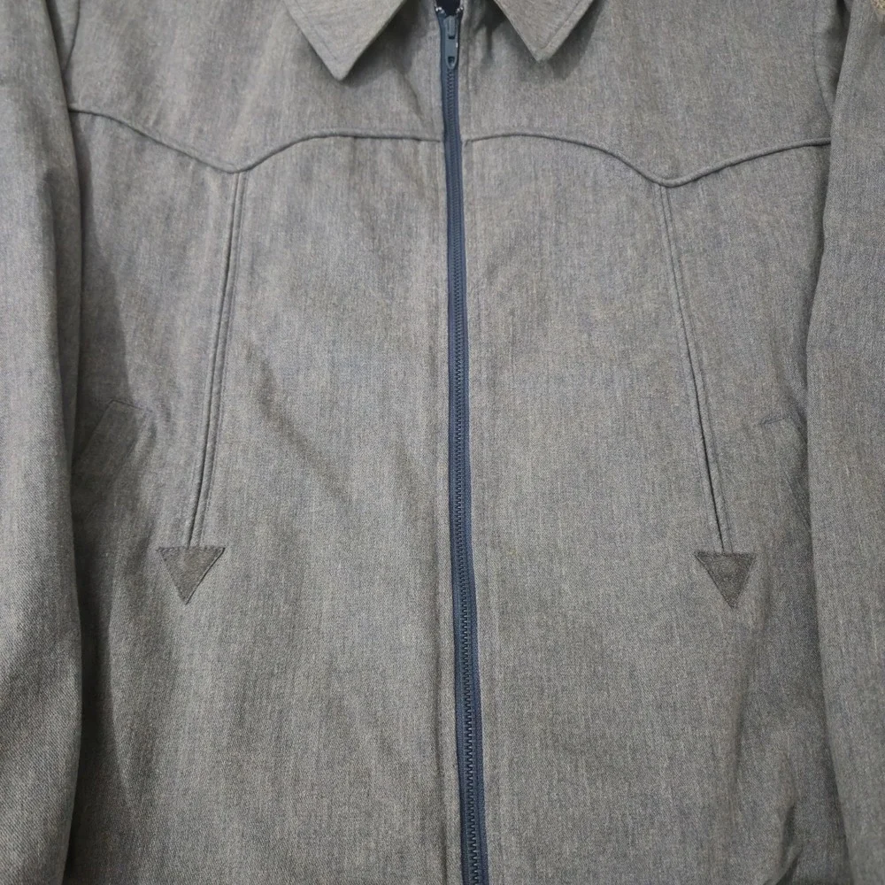70s Pendleton High Grade Western Wear Santa Fe Bomber Jacket Sz M Southwestern - Picture 4 of 7